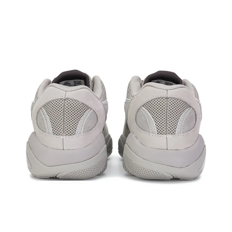 PEAK State Pole 6371 Low Top Chunky Sneakers Men's Bilbao Gray-5