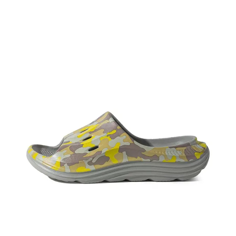 Hungo Cut Out Graffiti Slide Slippers Men's-6