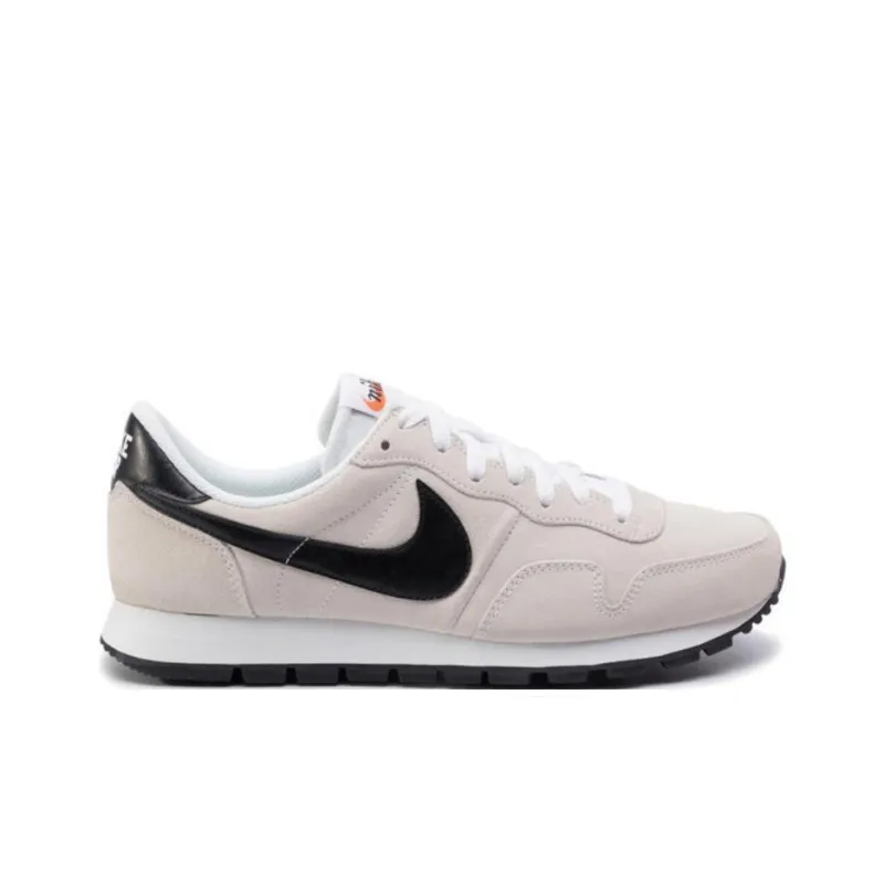 Nike Air Pegasus 83 Cushioning Wear Resistant Low Top Casual Running Shoes Men's White Black-1