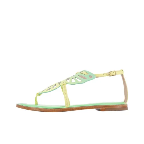 Sophia Webster Butterfly Strap Sandals Women's Green