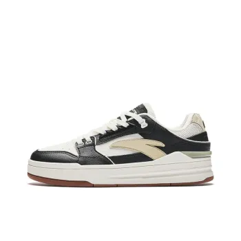 Anta Street Naughty LITE Durable Breathable Low Top Skateboard Shoes Women's White Black