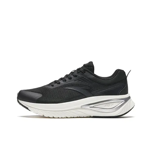 ANTA Journey Running Shoes Women's Low-Top Black/Castle Gray