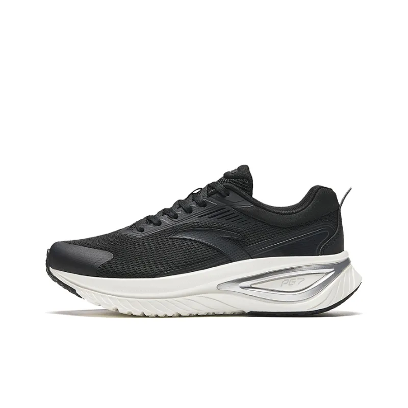 Anta Journey Low Top Running Shoes Women's Black-0