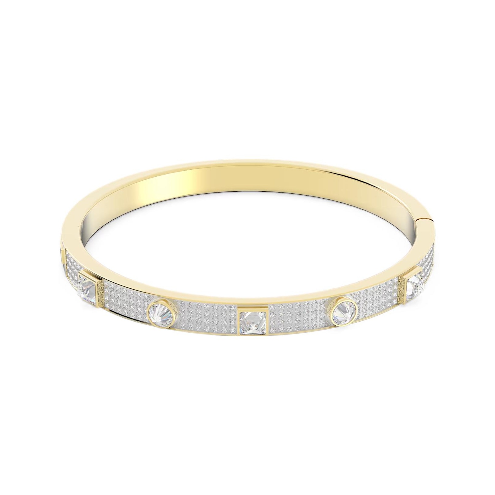 Swarovski Thrilling Bangles Women's M Box - POIZON