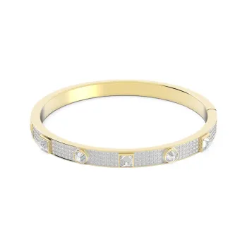 Swarovski Synthetic Cubic Zirconia Bangles Women's White