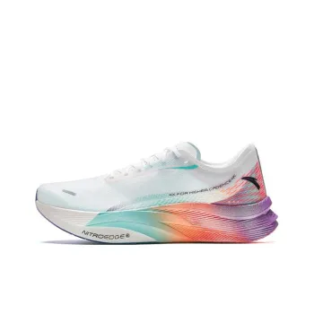 Anta C202 5 GT Cushioning Low Top Marathon Running Shoes Men's Multicolor