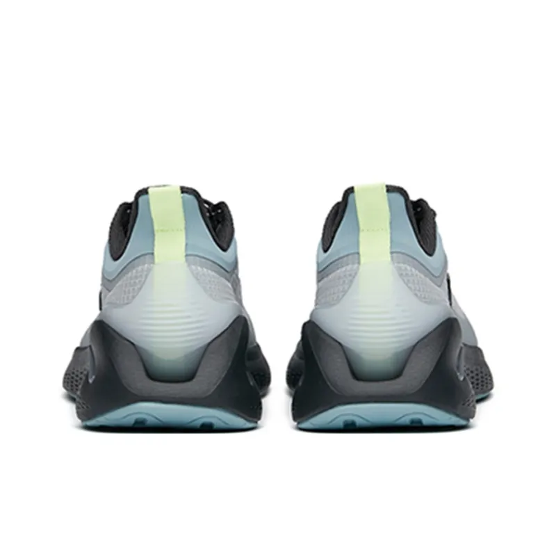 Anta Breaking Wind Cushioning, Slip Resistant, And Abrasion Resistant Low Top Running Shoes Men's Gray-3