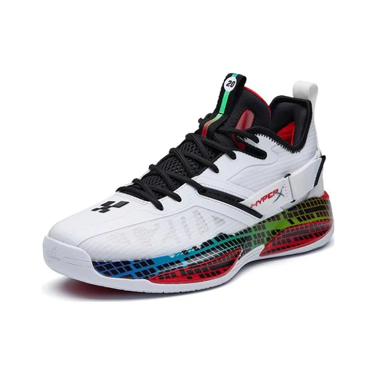 Hyperx X ANTA GH3 Basketball Shoes Men Mid Top-1
