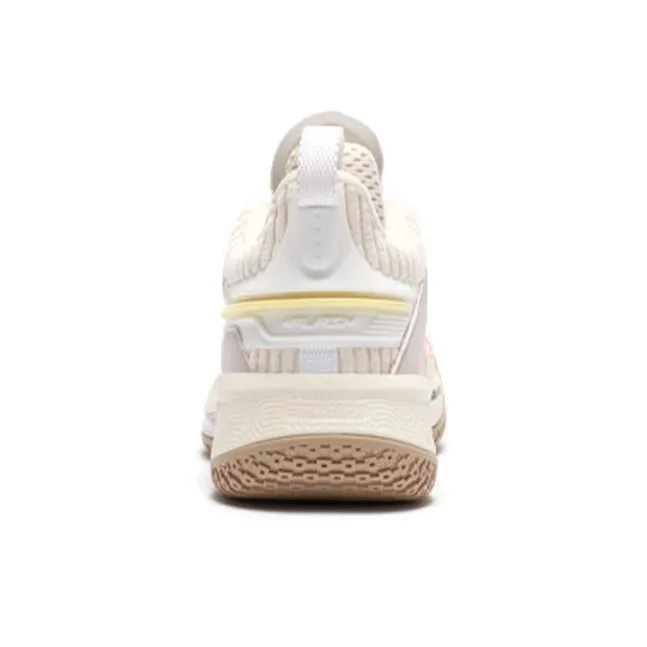 PEAK Flash 4 Taichi Anti Slip Wear Resistant Breathable Coverage Support Low Top Basketball Shoes Men's Camel Gray-3