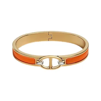 HERMES Bangles Women's Fresh Orange