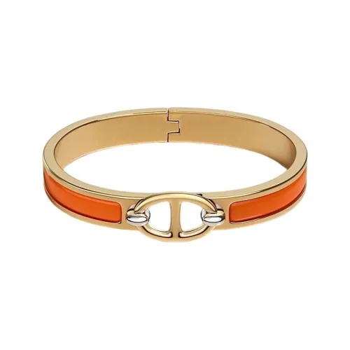 HERMES Bangles Women's Fresh Fruit Orange