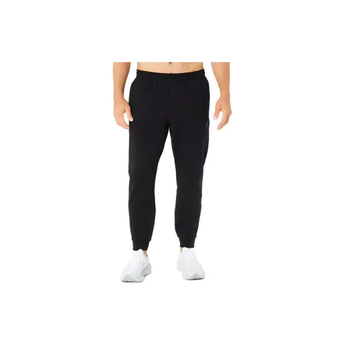 Asics Knitted Sweatpants Men Performance Black