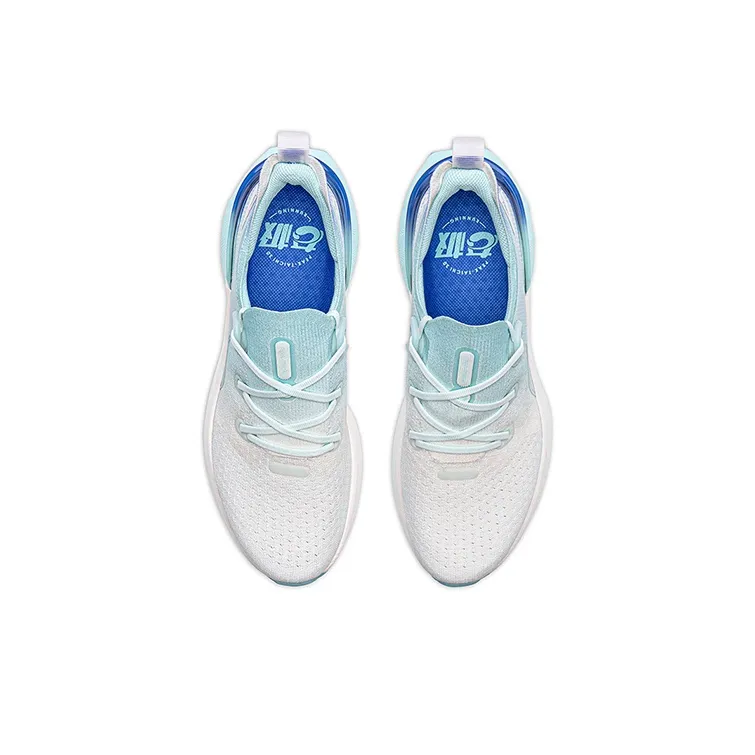 PEAK Tai Ji3.0 Cushioned Wear Resistant Breathable Lightweight Low Top Taichi Casual Running Shoes Men's Ice Blue-2