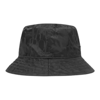EMPORIO ARMANI Logo appliqué Jacquard Bucket Hat