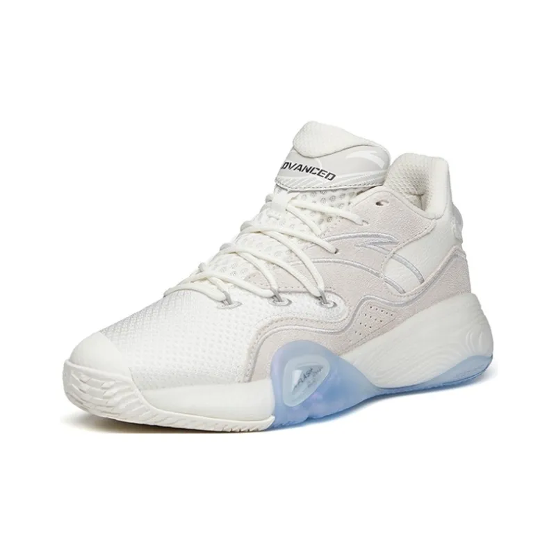Anta A Flash Bubble 1.0 KT Cushioned Slip Resistant Low Top Performance Basketball Shoes Men's-1