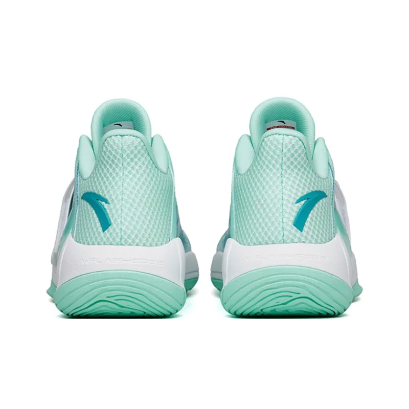 Anta Splash 4 Coconut Tree Low Top Basketball Shoes Men's Green White-3