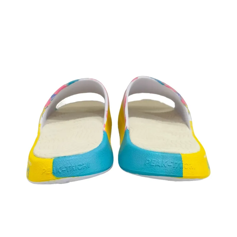 PEAK State Pole Guochuang Slippers Slide Slippers Unisex Ecru-3