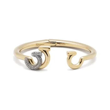 Ferragamo Bangles Women's Gold
