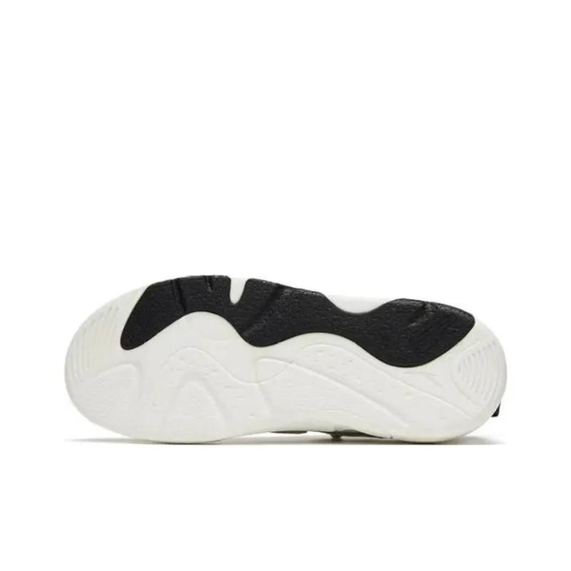 Anta Back Wave 3.0 Lightweight And Breathable Low Top Skateboard Shoes Women's White Black-4