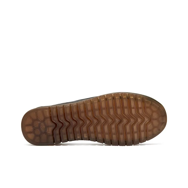 HANG TEN Loafers Women's Black/Apricot-5