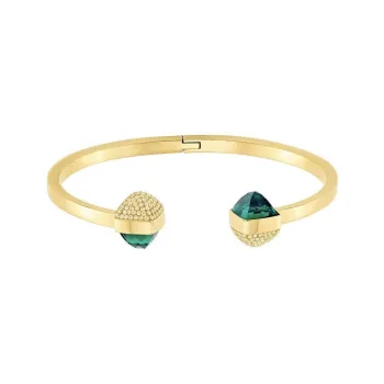 Swarovski Glance Alloy Bangles Women's Green