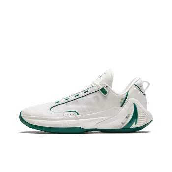 Anta GH4 Cushioning Wear Resistant Low Top Basketball Shoes Men's Malachite Green