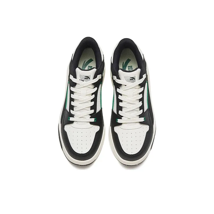 ANTA Flame 3.0 Low 'White Black Green'-2