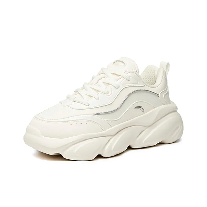 ANTA Women's Life Series 'Ivory Silver'-1