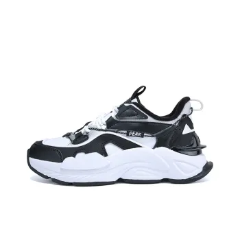 PEAK Attitude Extreme Series Running Shoes Women's Low Top Black/White