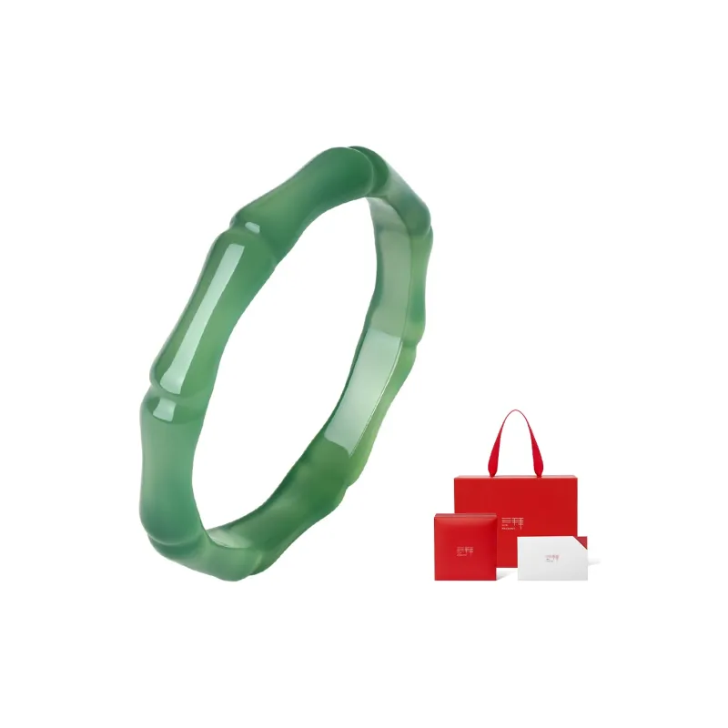 Worship Jade Bangles Women's-2