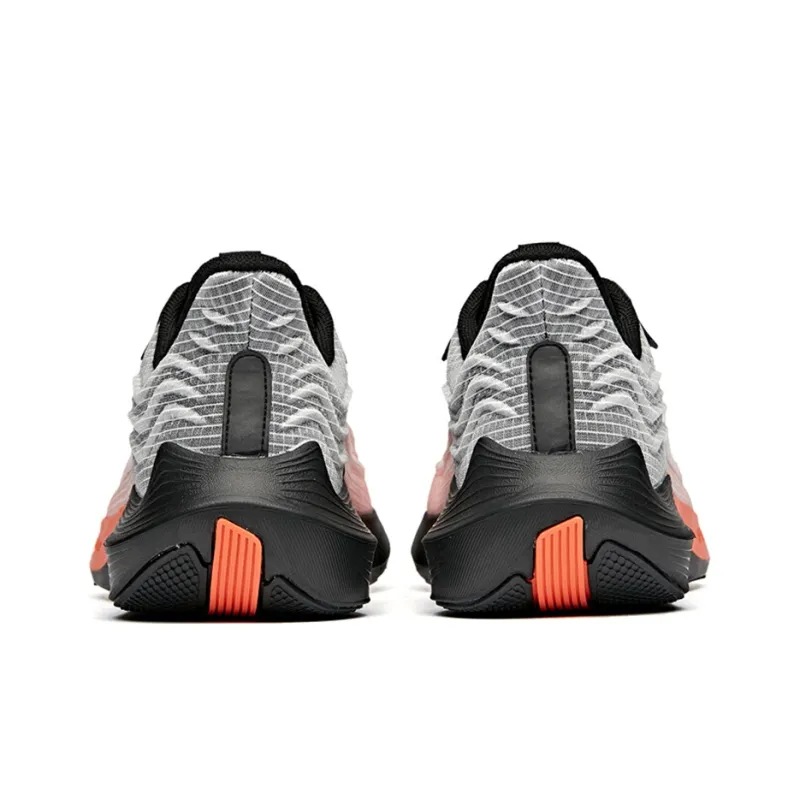 Anta DuCi1 Cushioned Slip-Resistant Abrasion-Resistant Breathable Low-Top A-shock Running Shoes Men's Black Orange-3