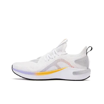 PEAK State Extreme 5.0 Anti Slip Wear Resistant Low Top Running Shoes Men's White Red