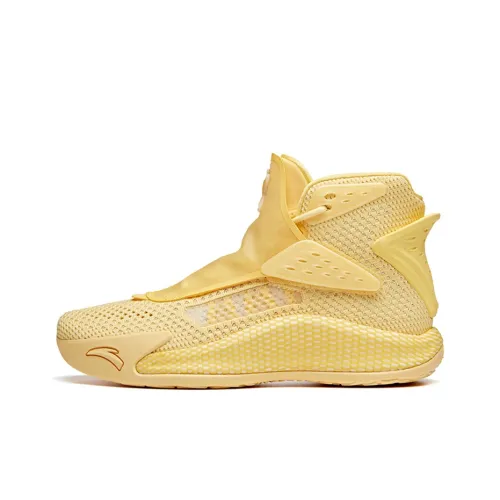 Anta KT5 KT Third Jersey High Top Performance Basketball Shoes Men's Light Yellow