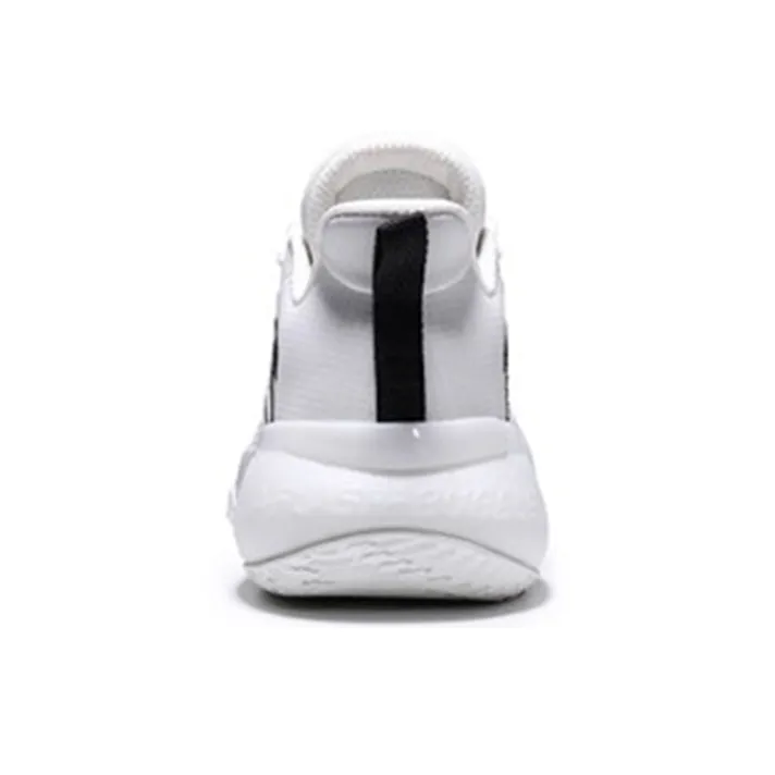 Anta Cement Busters Low Top Performance Basketball Shoes Men's White Black-3