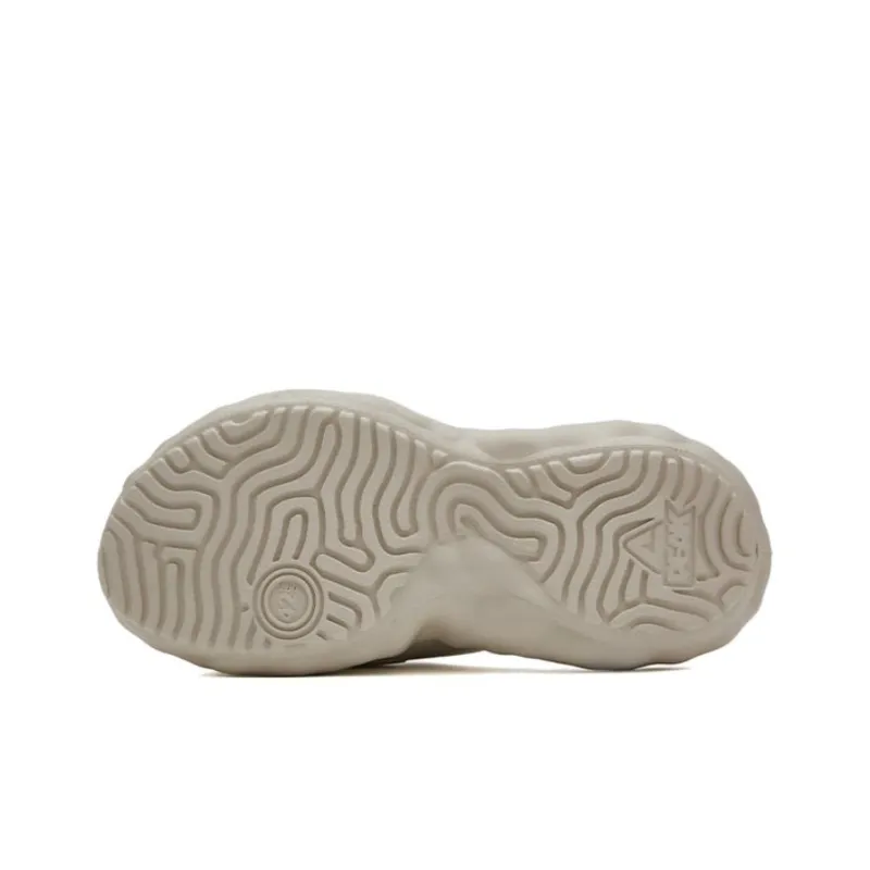 PEAK State Pole Cloud Slide Slippers Men's Ivory Yellow-3