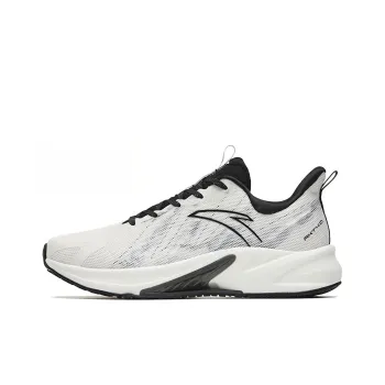 Anta Rocket 4.0 Cushioned Wear Resistant Breathable Low Top Running Shoes Women's Ivory White