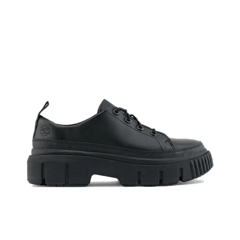 Timberland Anti Slip Wear Resistant Low Top Casual Shoes Women's Black-1