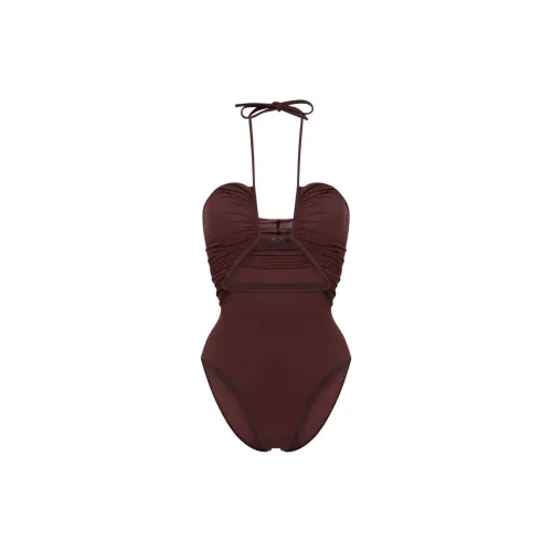 RICK OWENS One-Piece Swimsuits Women's Brown