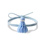 Blue Badminton Hair Tie