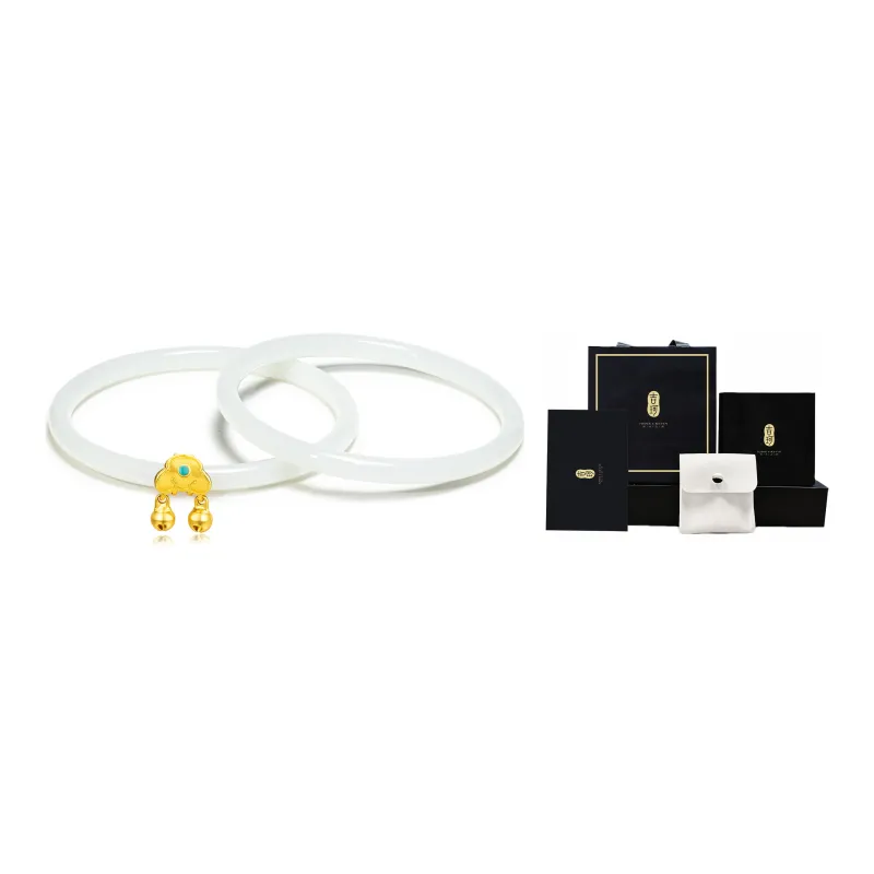Jodie&Kevin Colored Glaze Bangles Women's-4