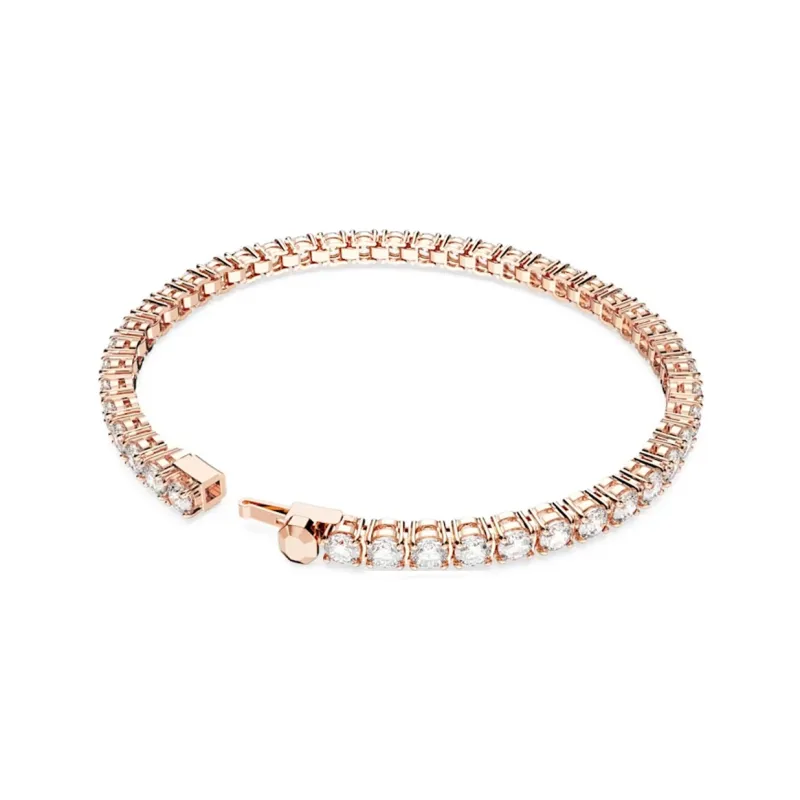 Swarovski Matrix Tennis Bracelet-2
