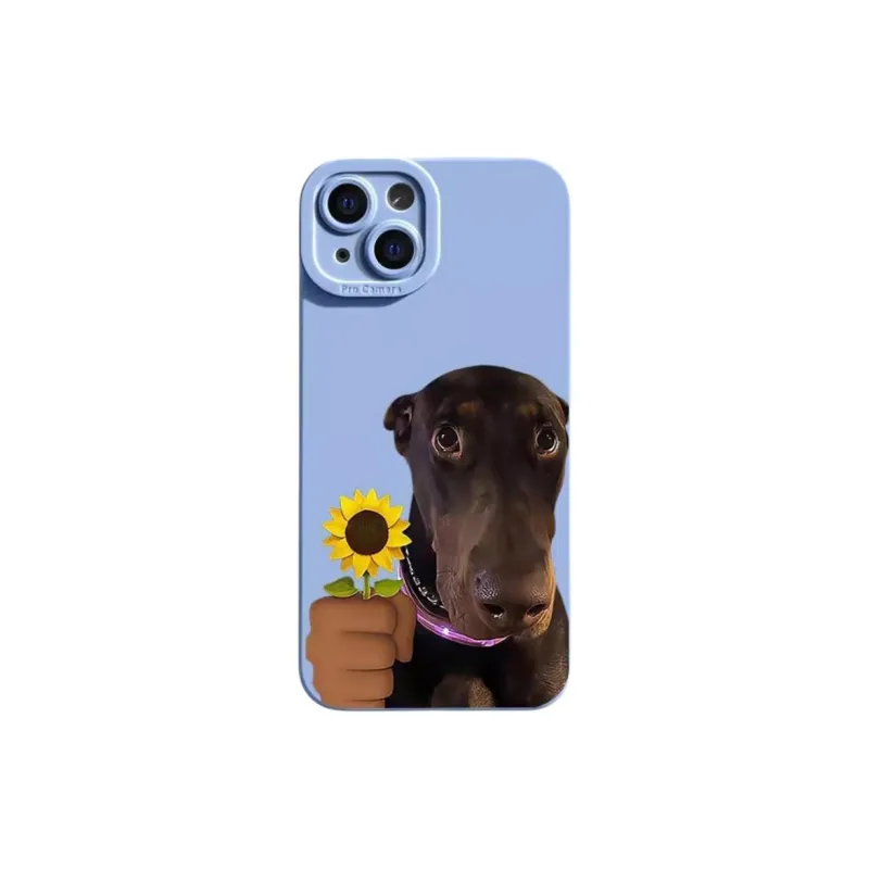 Mivana Silicone Material Send You Flowers Phone Cases Suitable For 12mini Girlish Refreshing-7