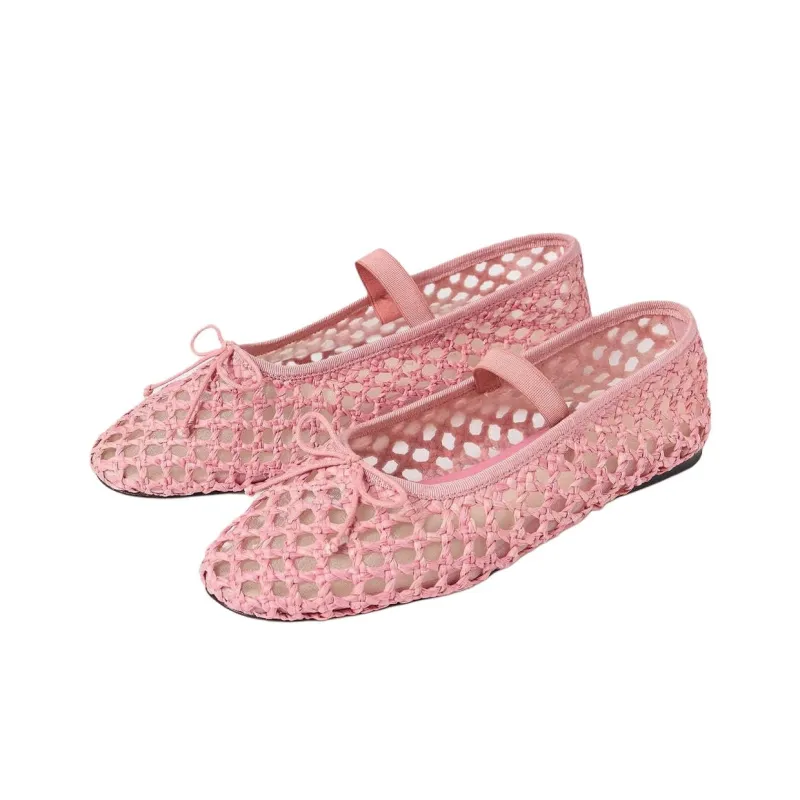 Loeffler Randall Leonie Casual Single Shoes Women's Pink-3