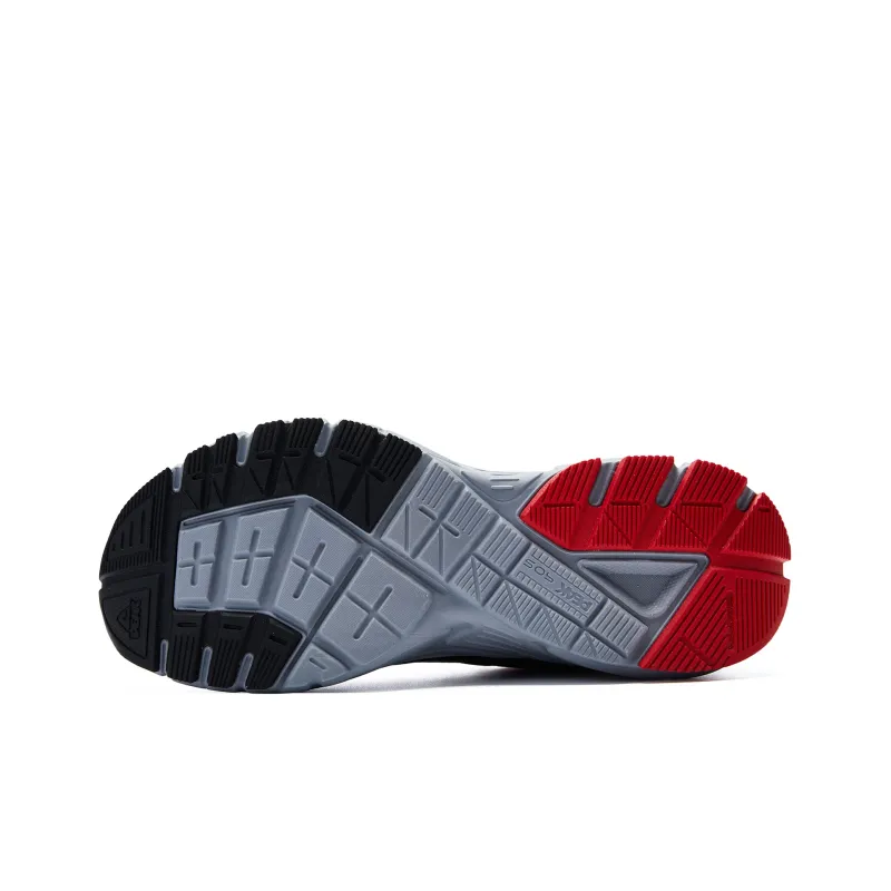 PEAK OG 7000 Low Top Running Shoes Men's Black Orange Vintage-5