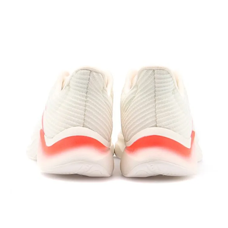 Anta Edge Cushioning, Slip Resistant, Abrasion Resistant, Breathable Low Top Running Shoes Men's Ivory White-4