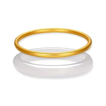 Old Qingyun Silver Building Chalcedony Jade Bangles Women's