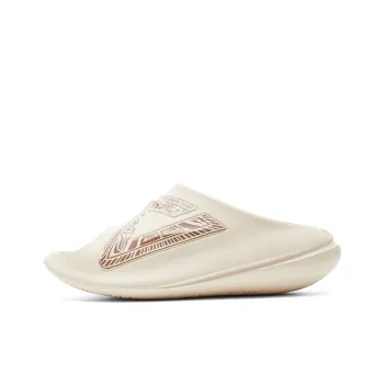 PEAK Very Small Fat Drag Slide Slippers Women's Bean Khaki