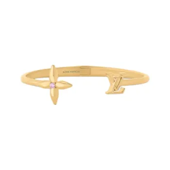 LOUIS VUITTON Louisette Signature Bracelet