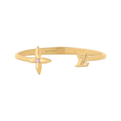 LOUIS VUITTON Louisette Signature Bracelet