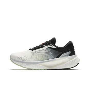 Anta CC Wear Resistant Low Top Casual Running Shoes Men's White Black